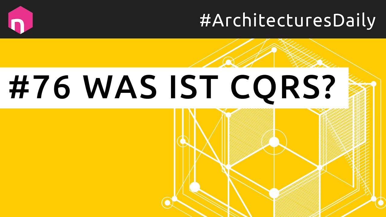 Was ist CQRS? // deutsch