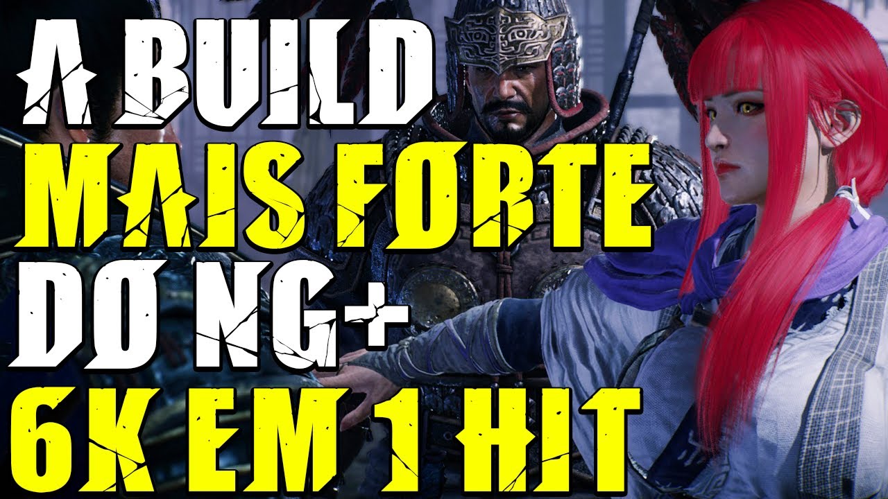 A BUILD MAIS FORTE DO JOGO? 6K DE DANO EM 1 HIT (NG+) Wo Long: Fallen Dynasty