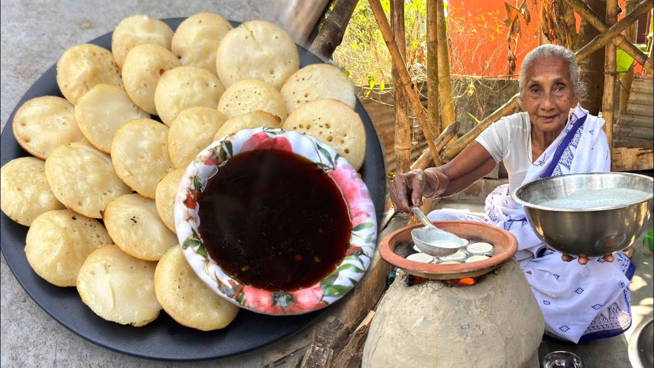 এই রেসিপি ফলো করলে চিতই পিঠা বানানো আর কঠিন মনে হবেনা।Chitoi Pitha Recipe Bangla।Pitha Recipe