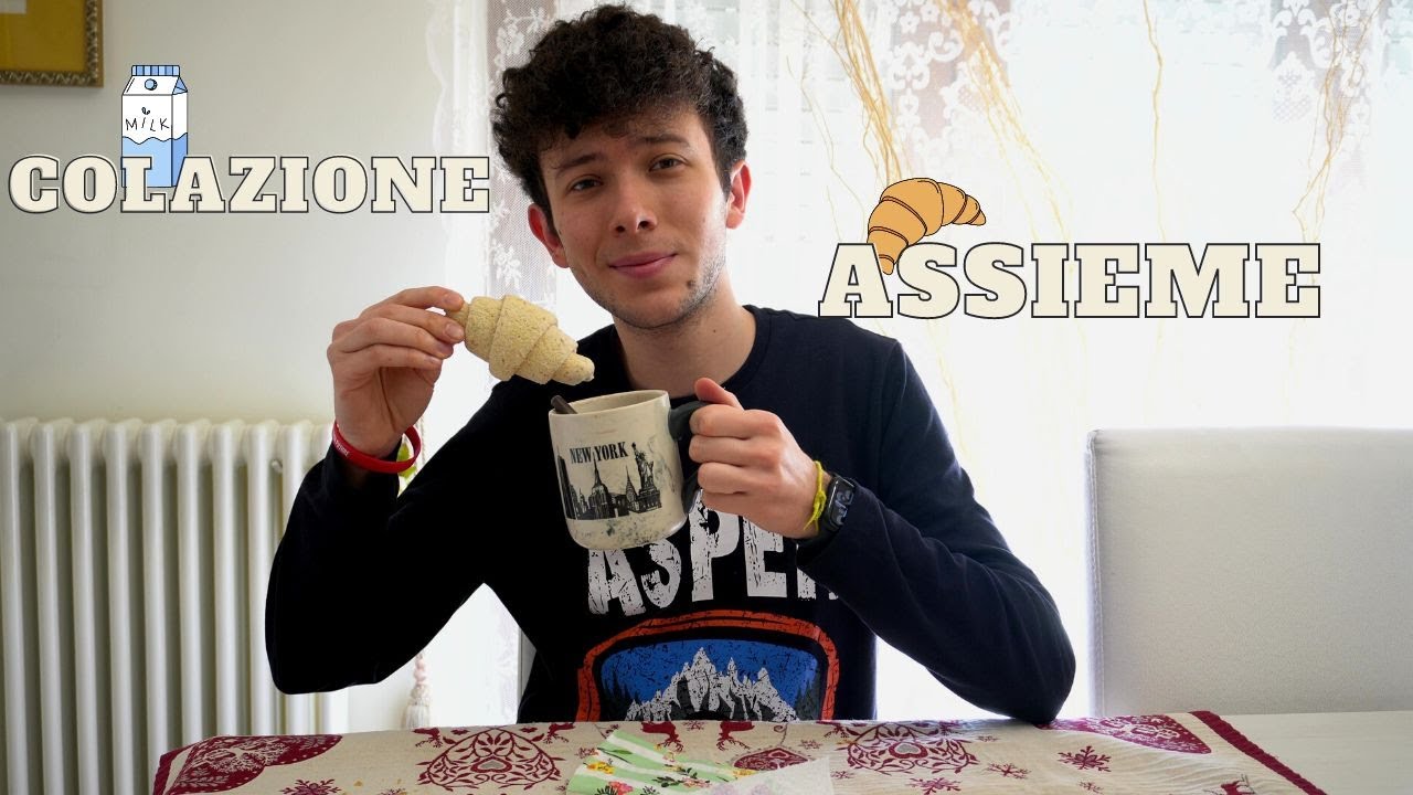Una Colazione Rilassante 🥐| ASMR EATING SOUNDS