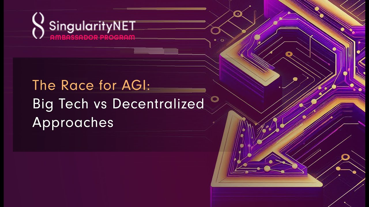 The Race for AGI: Big Tech vs Decentralized Approaches