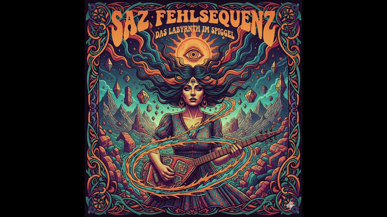 Saz Fehlsequenz  - Das Labyrinth im Spiegel/Psych Anadolu Rock 