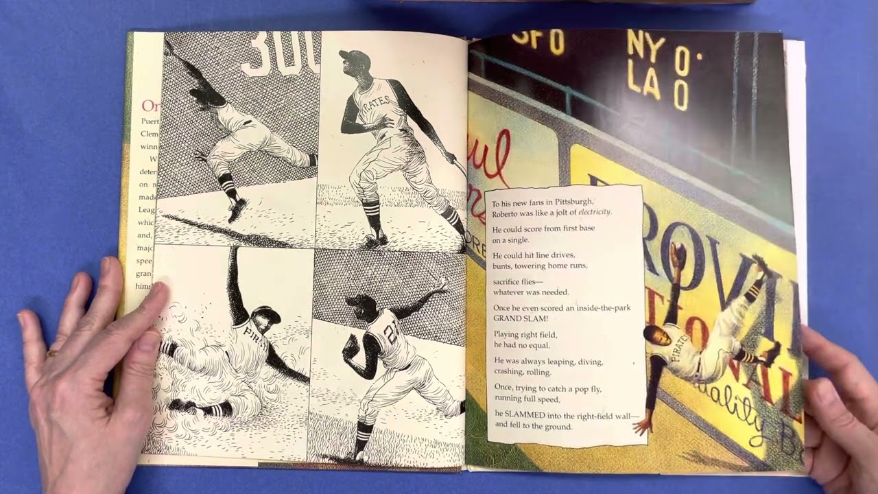 Roberto Clemente: Pride of the Pittsburg Pirates by Jonah Winter