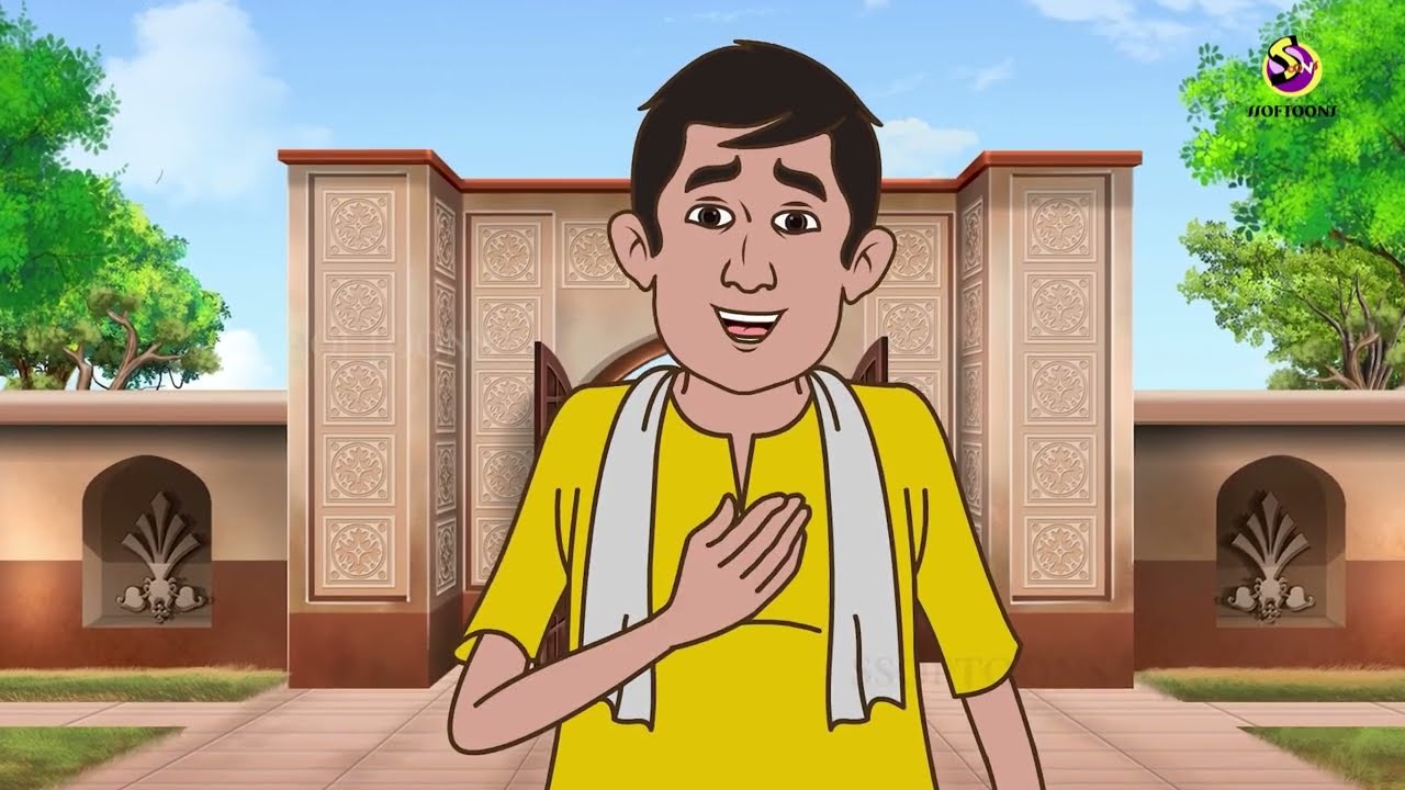 বুদ্ধির খেলা | Bengali Fairy Tales Cartoon | Rupkothar Bangla Golpo | Thakumar Jhuli