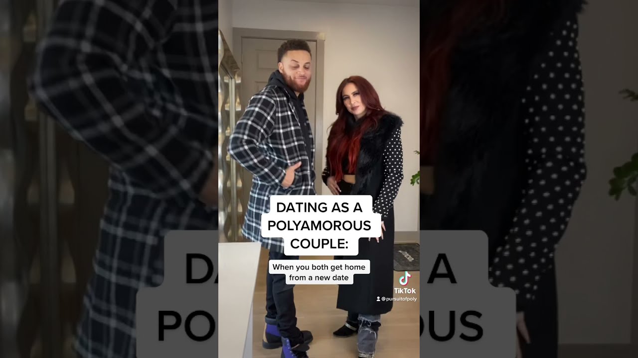 Dating as a Polyamorous Couple #polyamory #shorts #polyamorous #couplegoals #relationship #dating