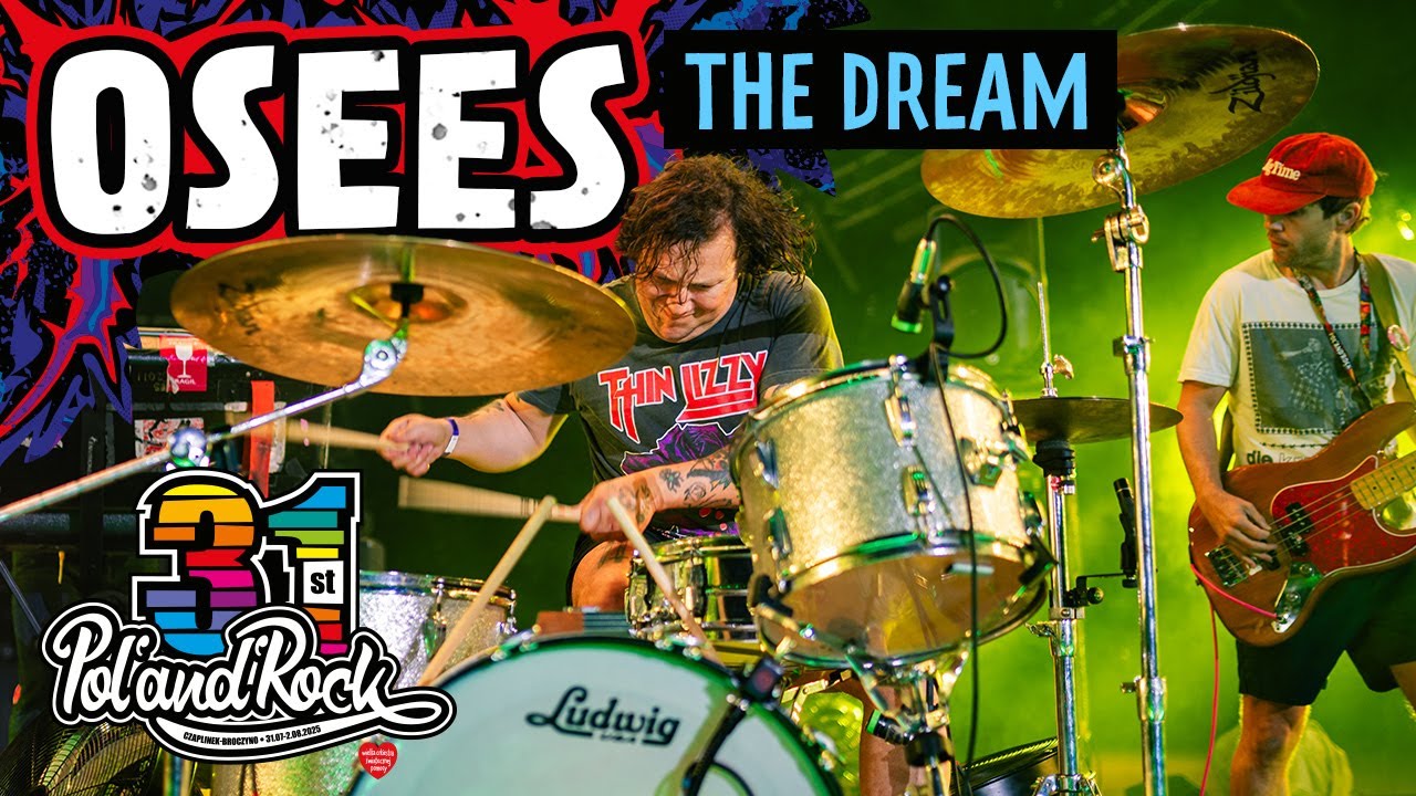Osees - The Dream #polandrock2025