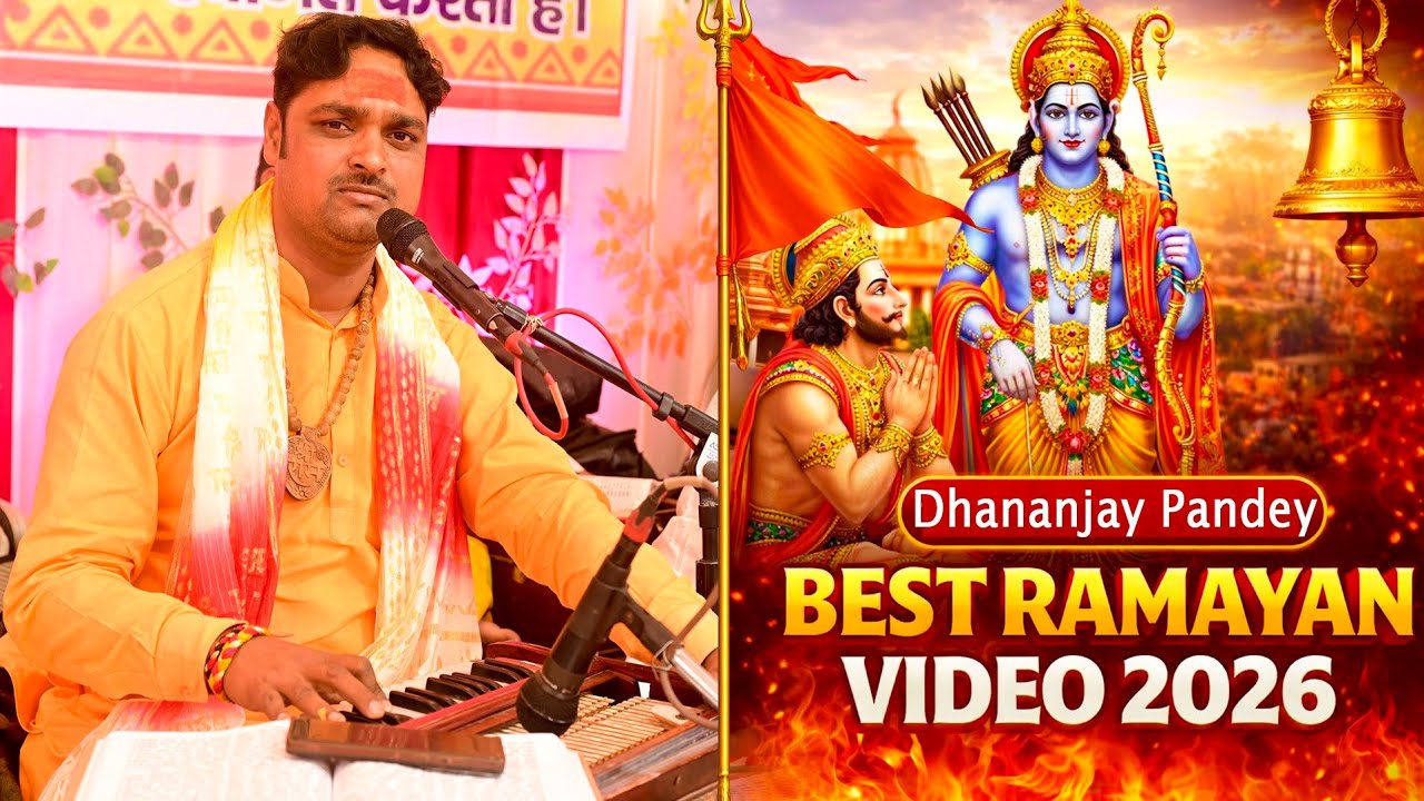 🚩होरी बेलवरिया धुन रामायण | New Ramayan Video | Dhananjay Pandey #2026