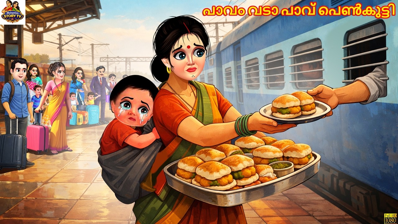 Paavam vadaa paavu penkutti | Malayalam Stories | Malayalam Moral Story |Malayalam Cartoon |Kahaniya