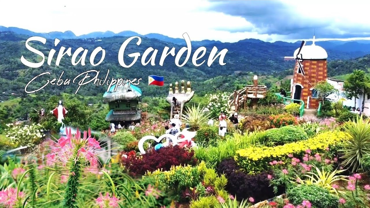 SIRAO GARDEN 2022 | Cebu Philippines 🇵🇭 #SiraoGarden #Cebu #Philippines [4K]