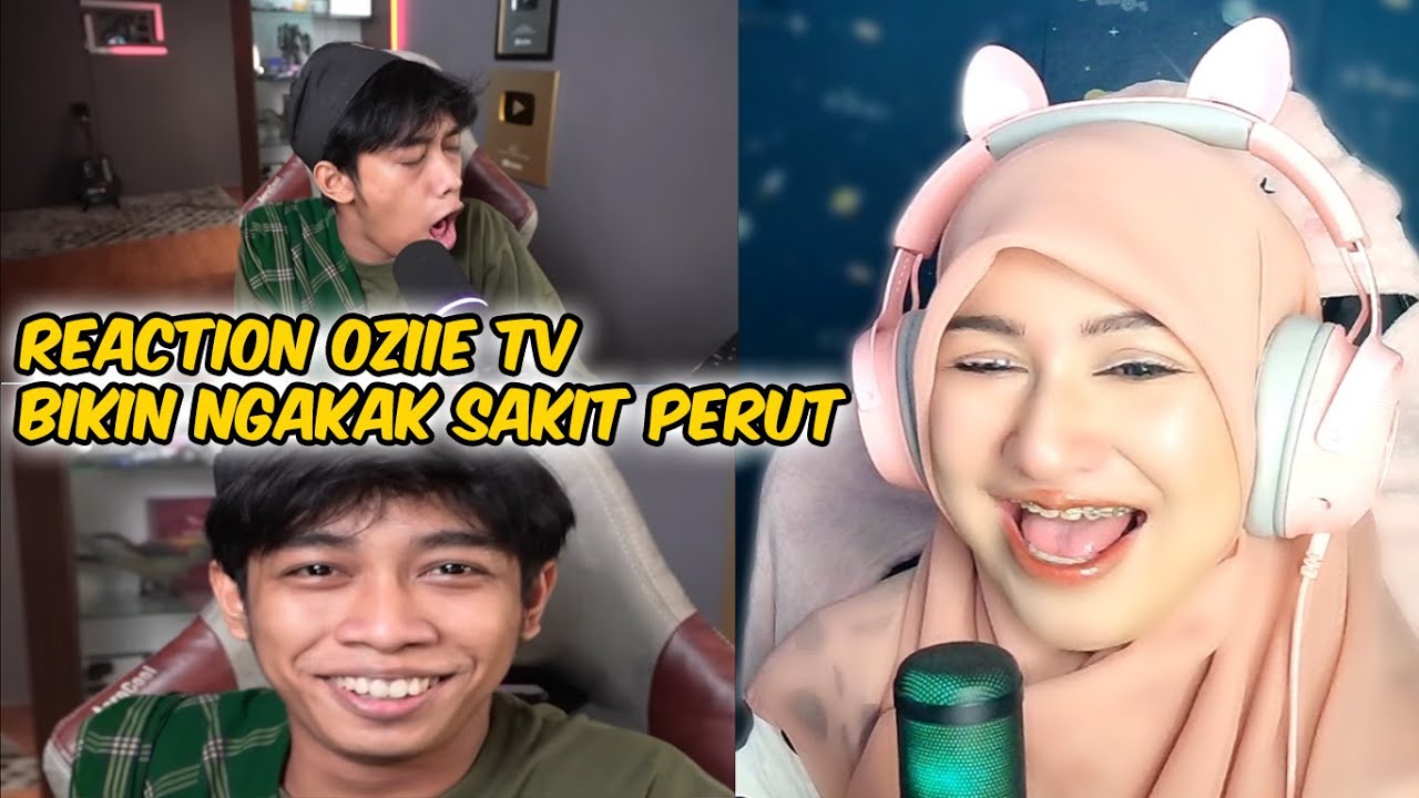 NONTON BARENG REACTION OZIIE TV BARENG YULINDRI REVI