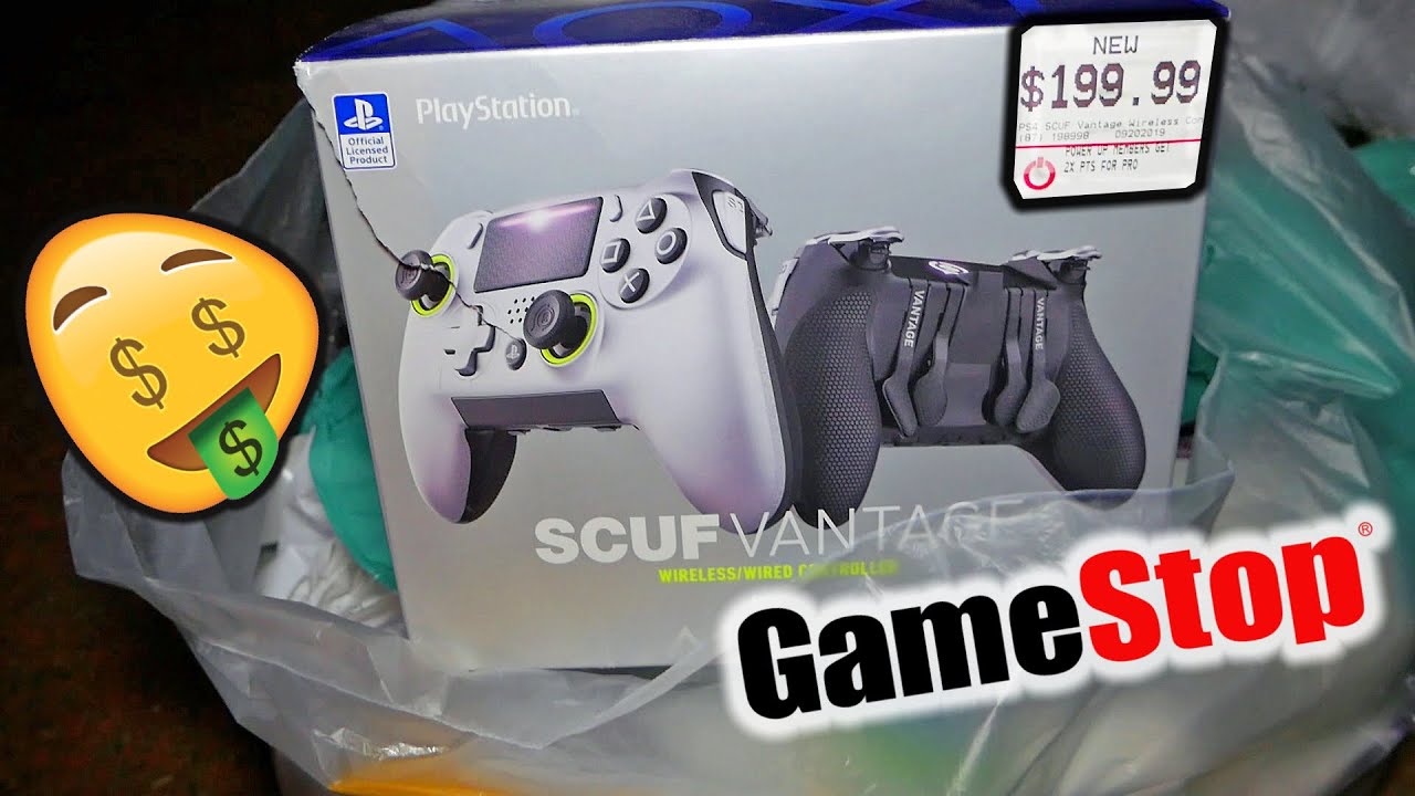 GAMESTOP DUMPSTER DIVING! My first Night back in the Gamestop Dumpster