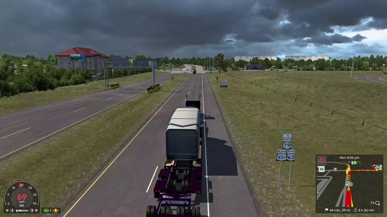 AMERICAN TRUCK SIMULATOR