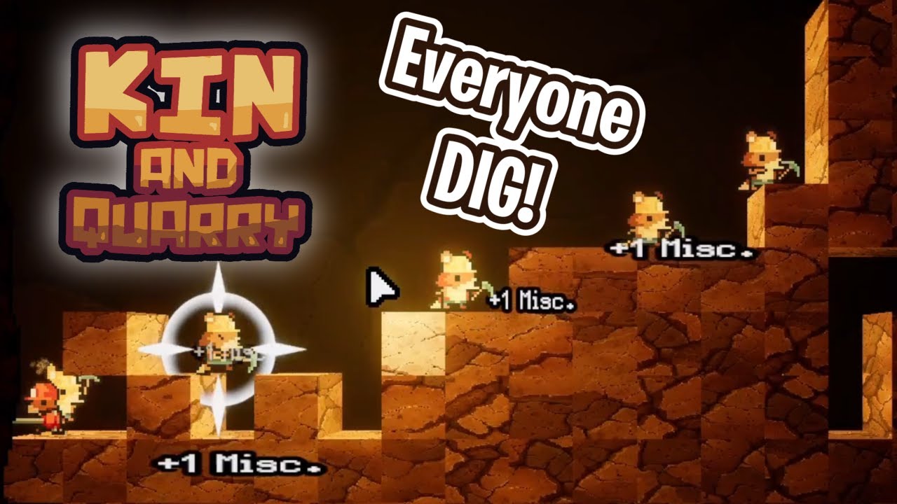 Fox crew keeps digging in this cute incremental [Kin and Quarry]