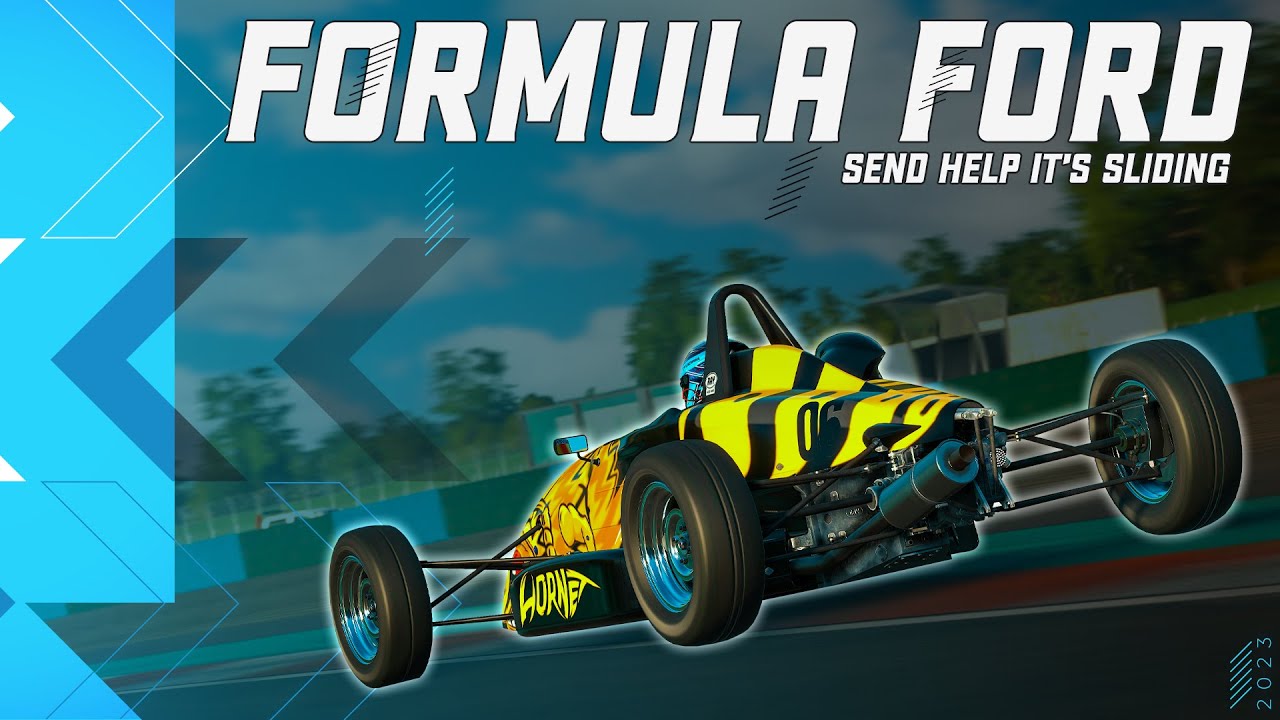 THE BEST JUNIOR FORMULA CAR!! - Formula Ford Review - iRacing 2023 Season 2