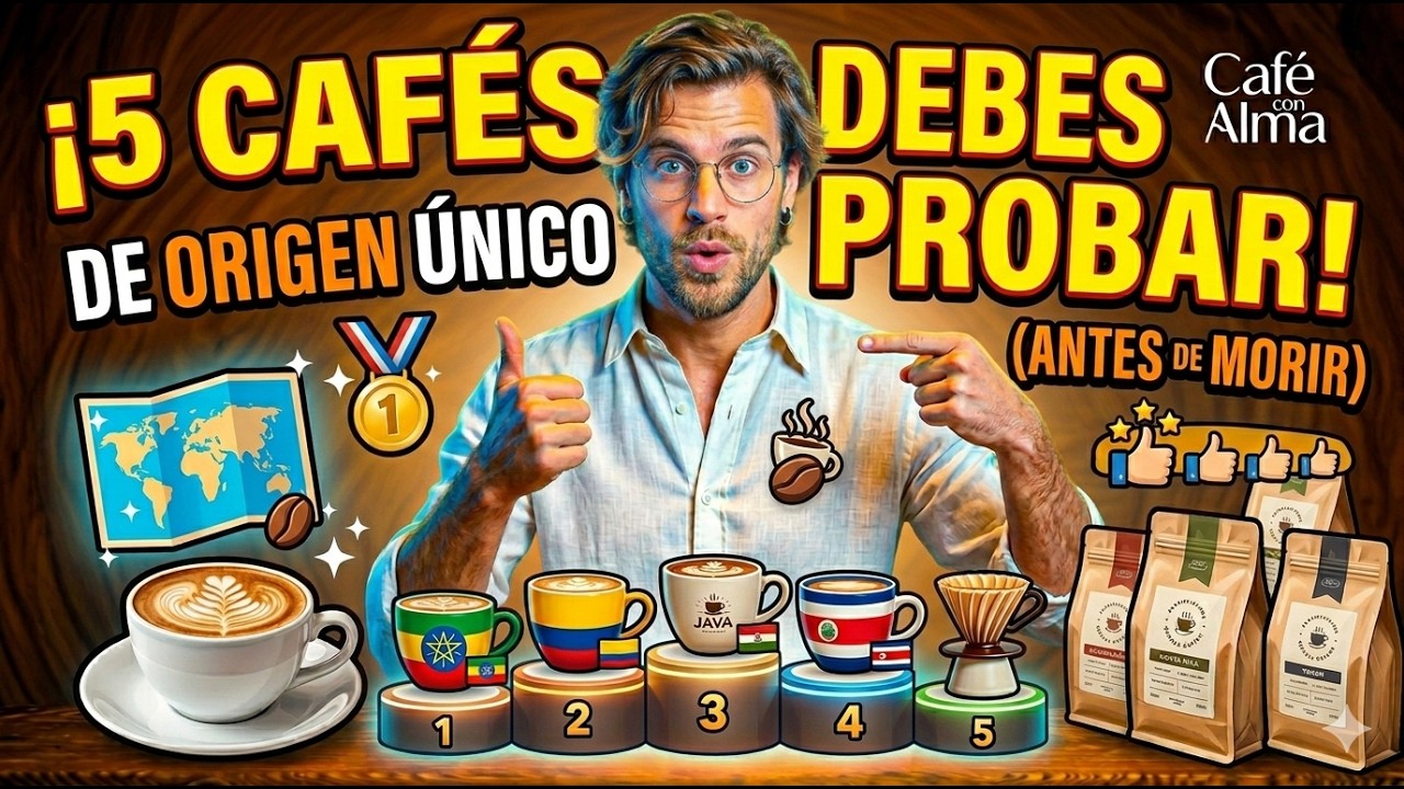 Probé los 5 Mejores Cafés del Mundo. Uno Destruye Todo lo que Sabías.