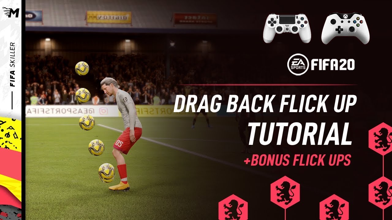 FIFA 20 | Drag Back Flick Up Tutorial