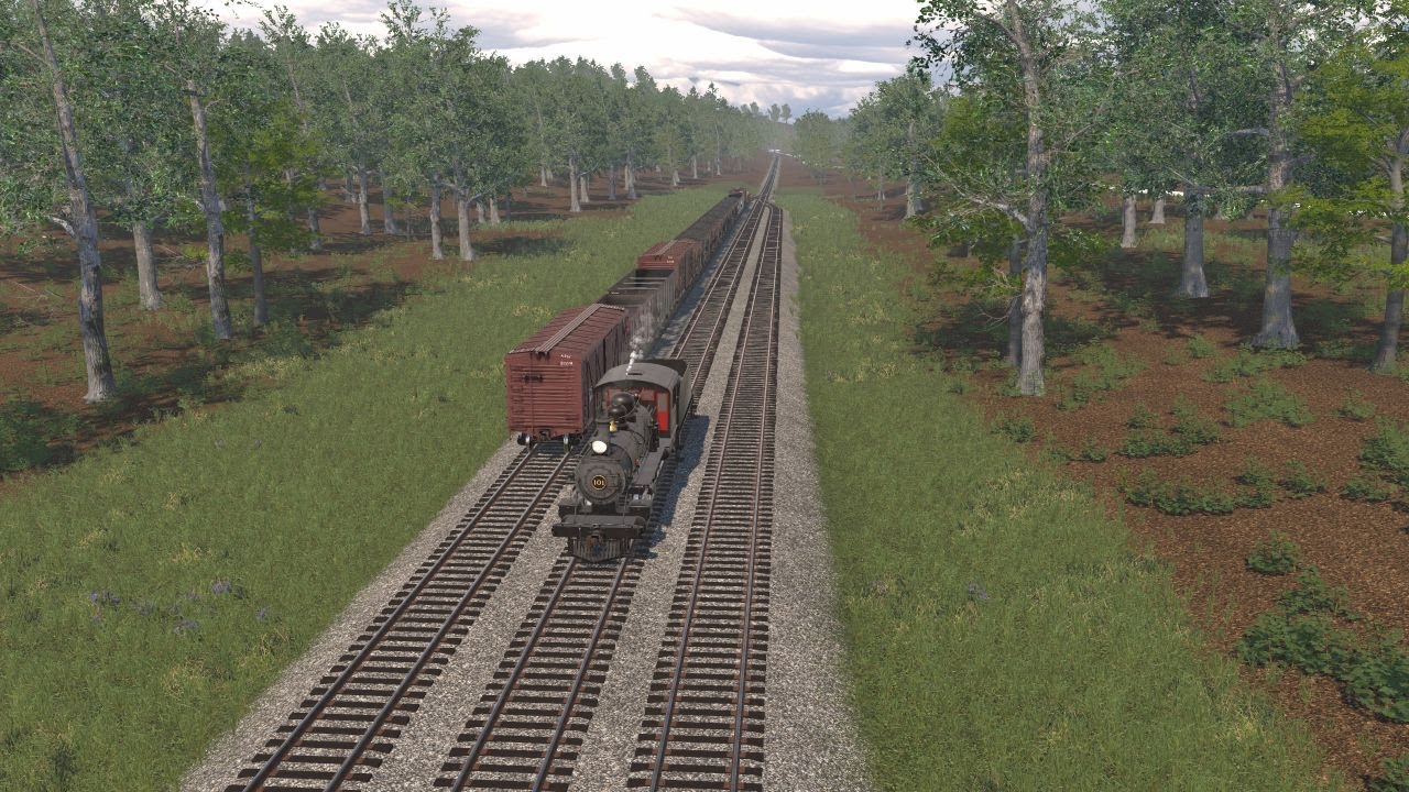 Let's Play Railroader 4K S1/F150 - Der erste Güterzug nach Nantahala
