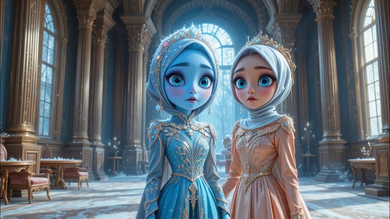 Amazing Story Of Ice Princess_Kids Lessonable Story In English_Storytime
