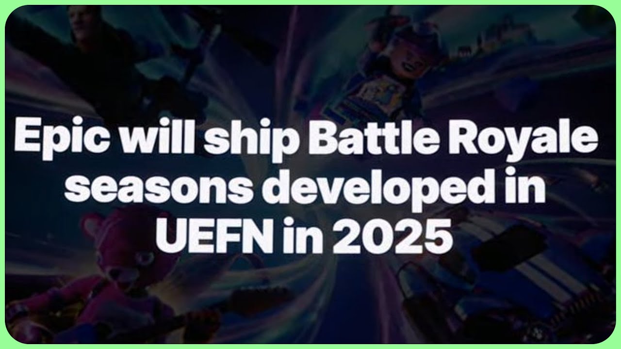 Future Fortnite Chapters Will be in UEFN..
