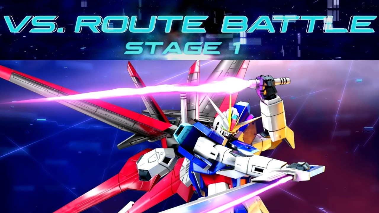 【VS.ルートバトル STAGE1】今日もどこかでインフィニットブースト VS.ルートバトル インパルスガンダム