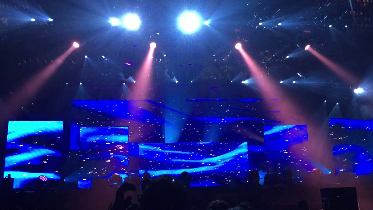 Powerful - Major lazer , Live @ Lowlands 2015