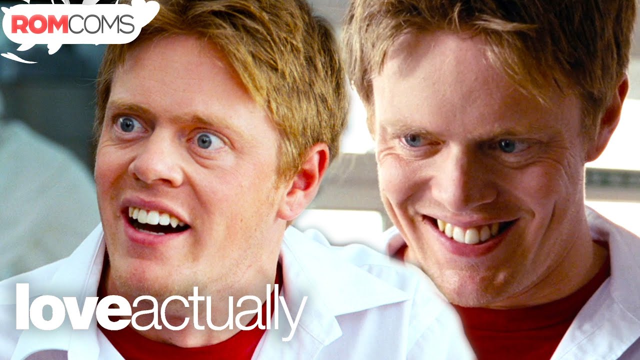 I am Colin, God of Sex - Love Actually | RomComs