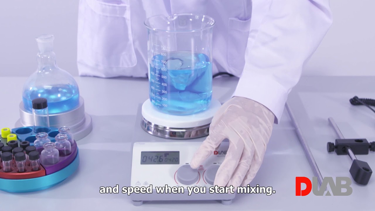Dlab Magnetic Stirrer and Hotplate Laboratory Equipment Series Overview