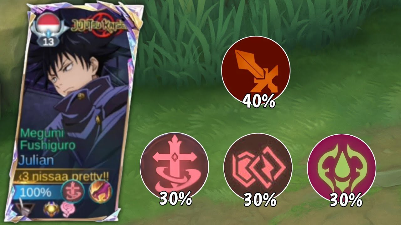 JULIAN NEW META FULL RED HACK LIFESTEAL EMBLEM 2026! - JULIAN GAMEPLAY - MLBB