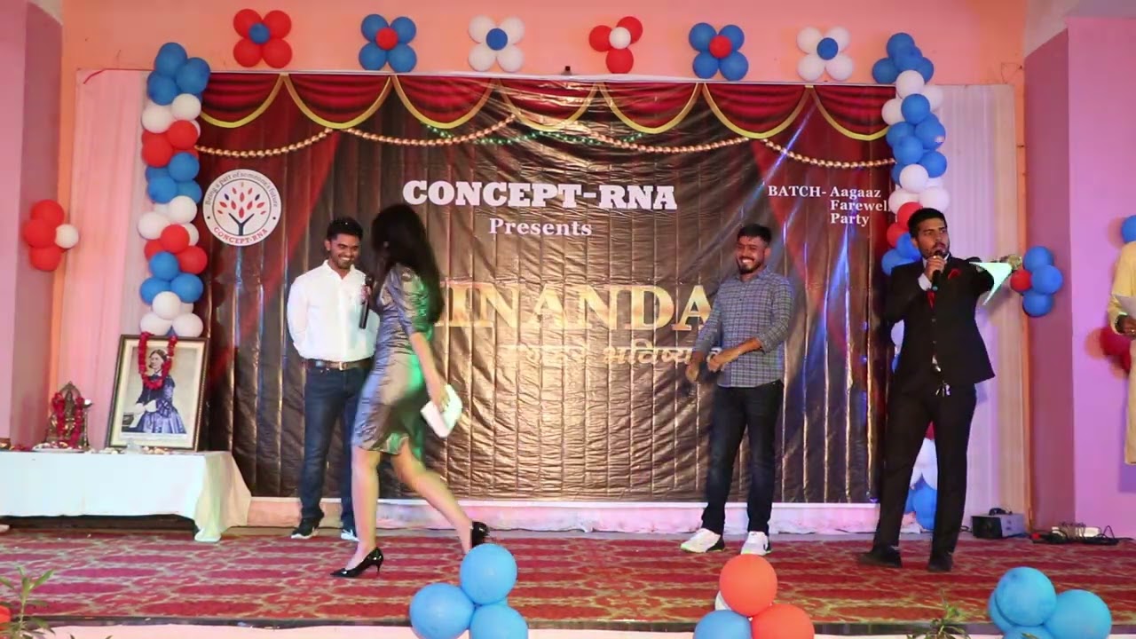 CONCEPT RNA FAREWELL PARTY