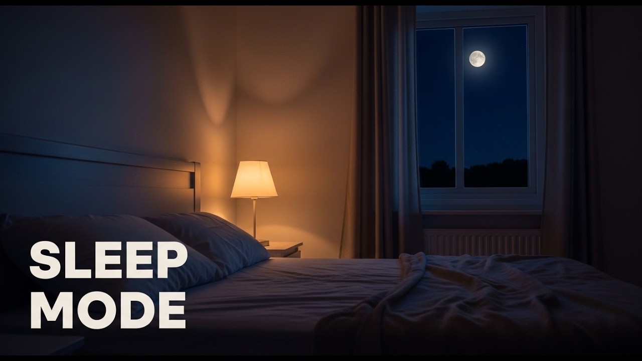 Sleep Mode Lo-Fi 🌙 Calm Beats for Deep Sleep & Relaxation