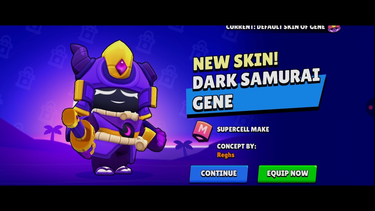 Brawl Stars Playthrough #9 Dark Samurai Gene