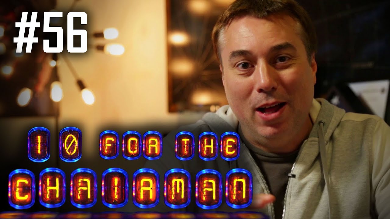 10 for the Chairman: Episode 56 (2015.03.09)