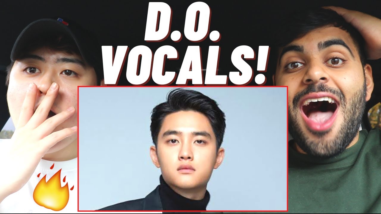 EXO D.O. - РЕАКЦИЯ НАСТОЯЩИМ ГОЛОСОМ [БЕЗ АВТО-ТЮНА]!🔥