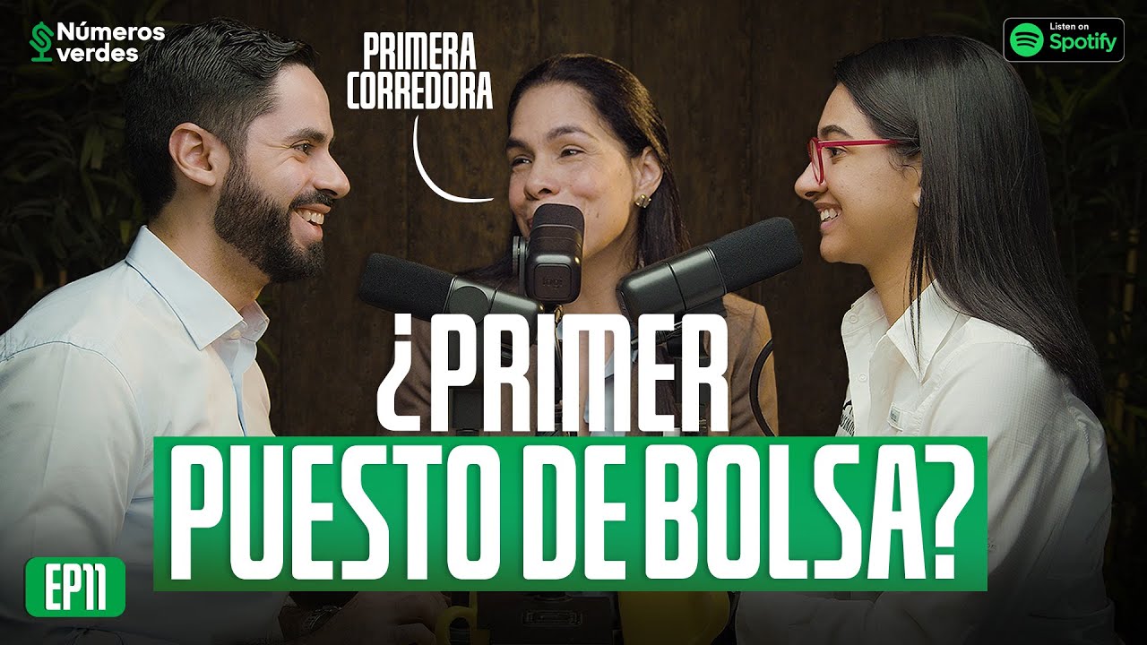 EP. 11 | ¿Cómo puedo INVERTIR en un PUESTO de BOLSA? ft. Francina Marte de Tiburcio - Números Verdes