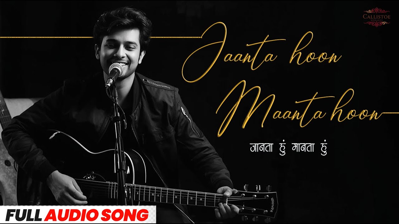 जानता हूँ, मानता हूँ | Soulful New Hindi Romantic Song 2025 | Latest Bollywood Love Track
