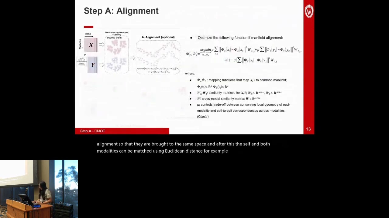 CMOT: Cross-Modality Optimal Transport for multimodal... - Sayali Anil Alatkar - RSG - RSGDREAM 2023