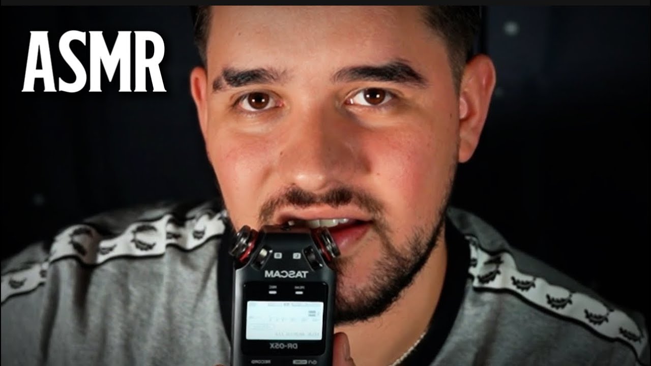ASMR MOUTH SOUNDS EXTRA RELAJANTES CON LA TASCAM