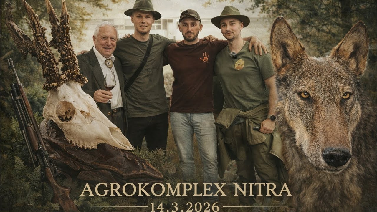 Agrokomplex Nitra 2026 - Výstava Poľovníctva - Včelárstva - Rybárstva + Ako to je s Kormoránmi 