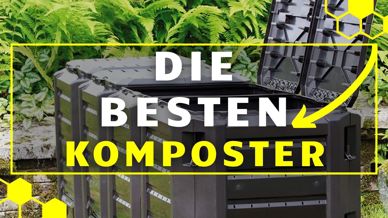Komposter TEST (2026) - Die besten Komposter im Vergleich
