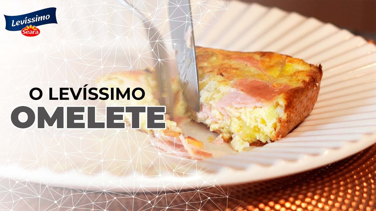 OMELETE DE FORNO PERFEITO E LEVÍSSIMO - Carol Borba