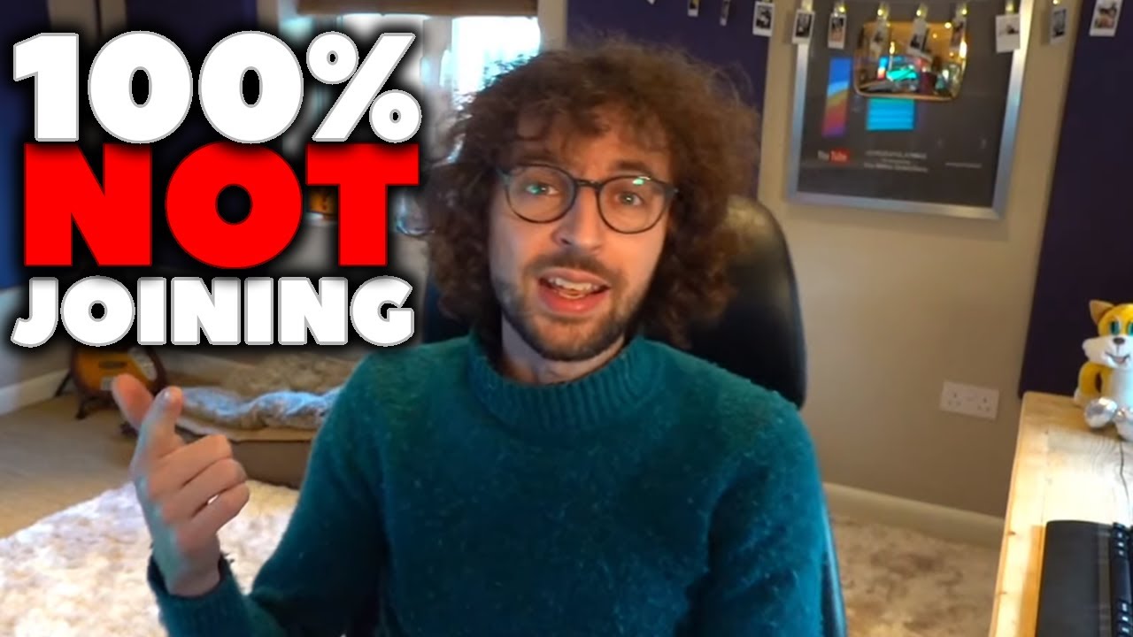 Stampy Explains why he WONT be joining any SMP's