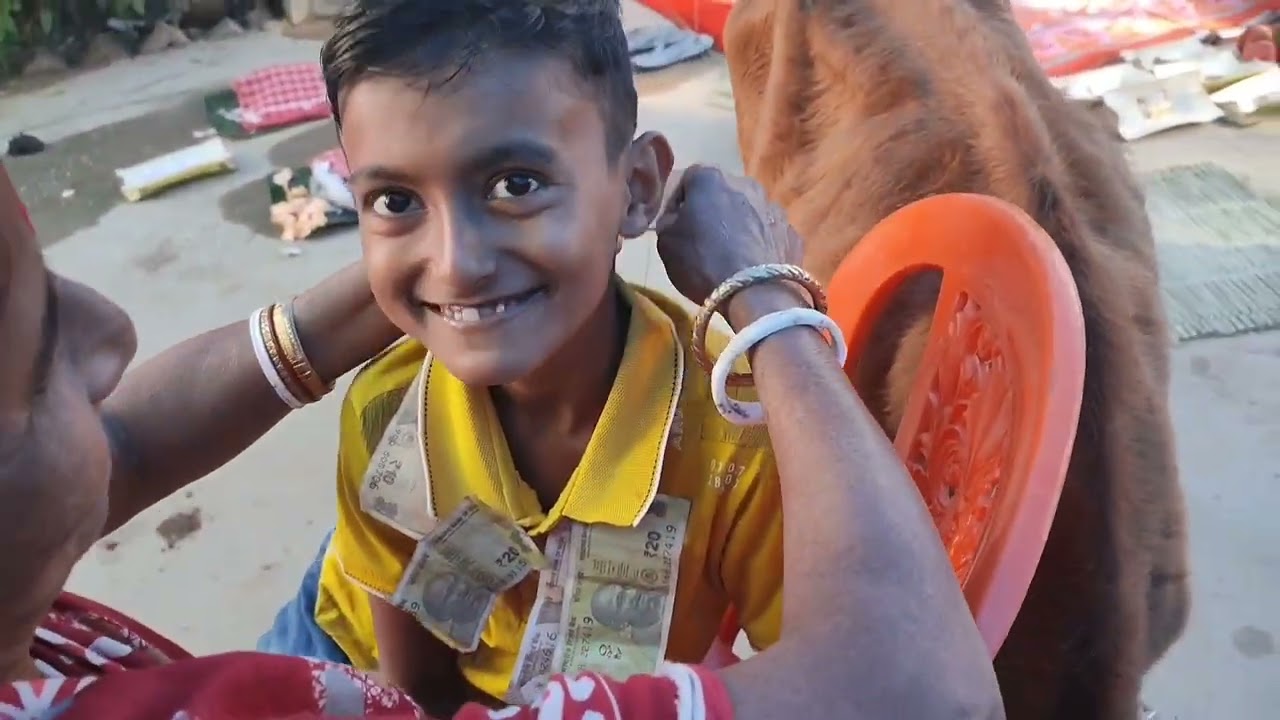 দাদুর শ্রাদ্ধ 🥺🙏