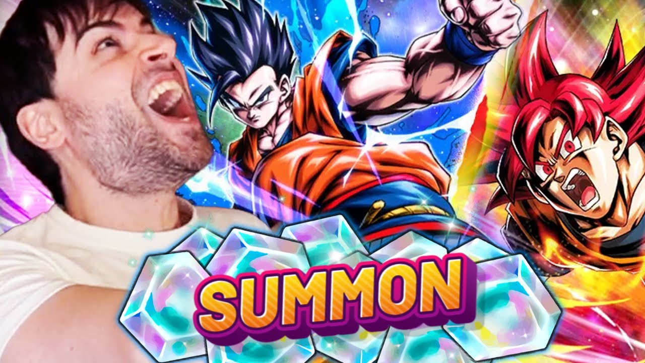 LE SUMMON MANUTENZIONE PIU BELLE DI SEMPREEE 😍 LF GODKU & GOHAN ULTIMATE | DRAGON BALL LEGENDS ITA