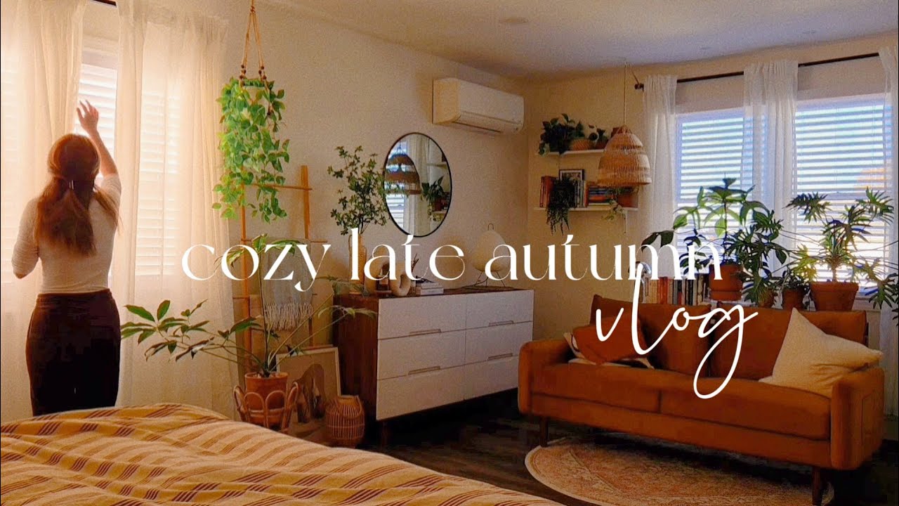 Уютный блог поздней осени 🍂