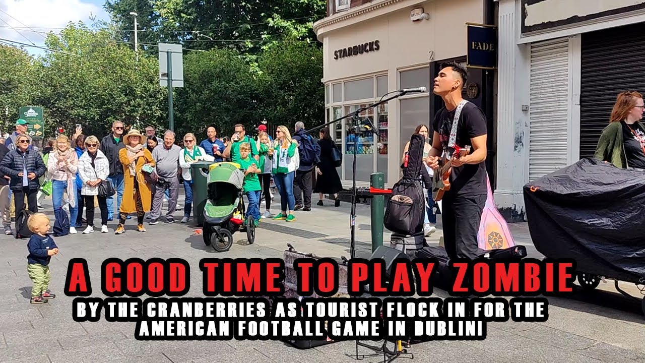 AMERICANS are IN TOWN! so I PLAY ZOMBIE