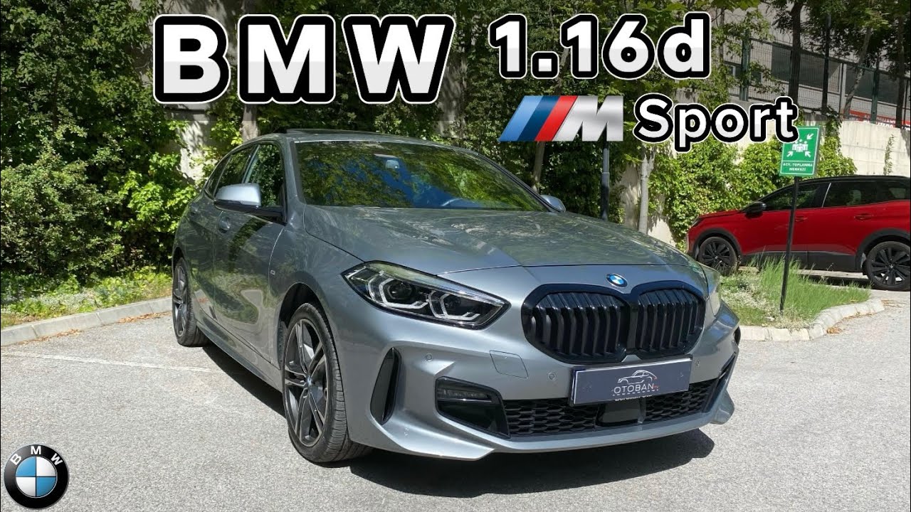 BMW 1.16d M Sport F40 İnceleme | @otobantv
