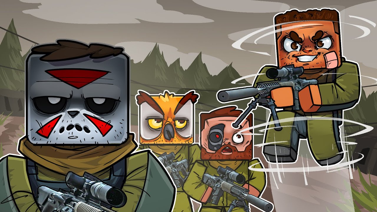 I AM THE BEST SNIPER IN THE VANOSS CREW
