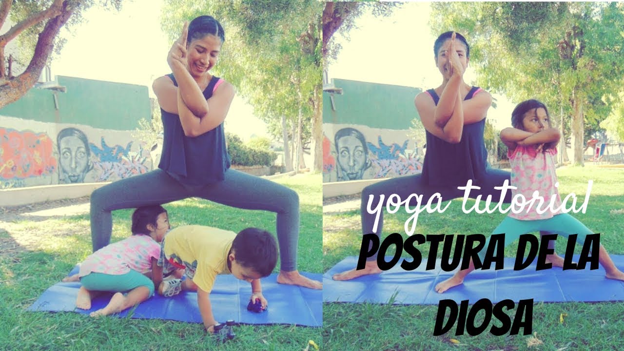 POSTURA DE LA DIOSA (UTKATA KONASANA) |YOGA TUTORIAL