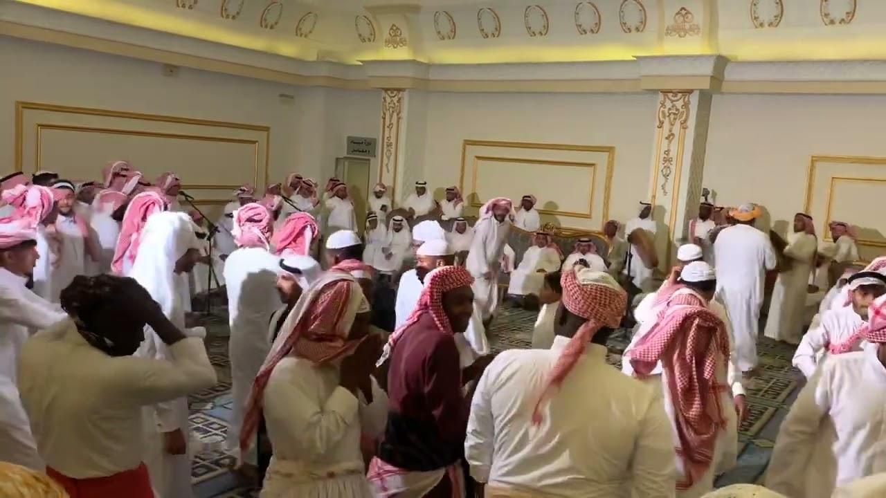 #بدواني ١٦ حفل زفاف الشاب عبدالله محمد النعماني