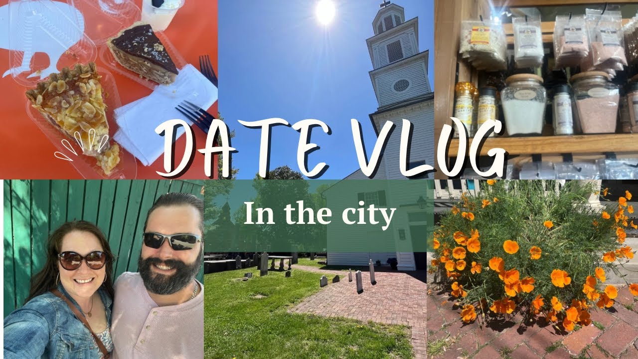 City Date Vlog: Exploring Richmond With Me!